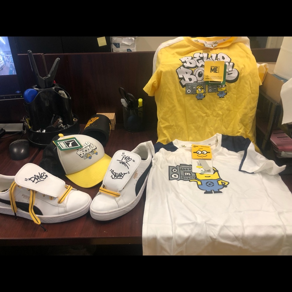 ALL OF THIS Bundle Minion Pumas worn x2’ size (6)
